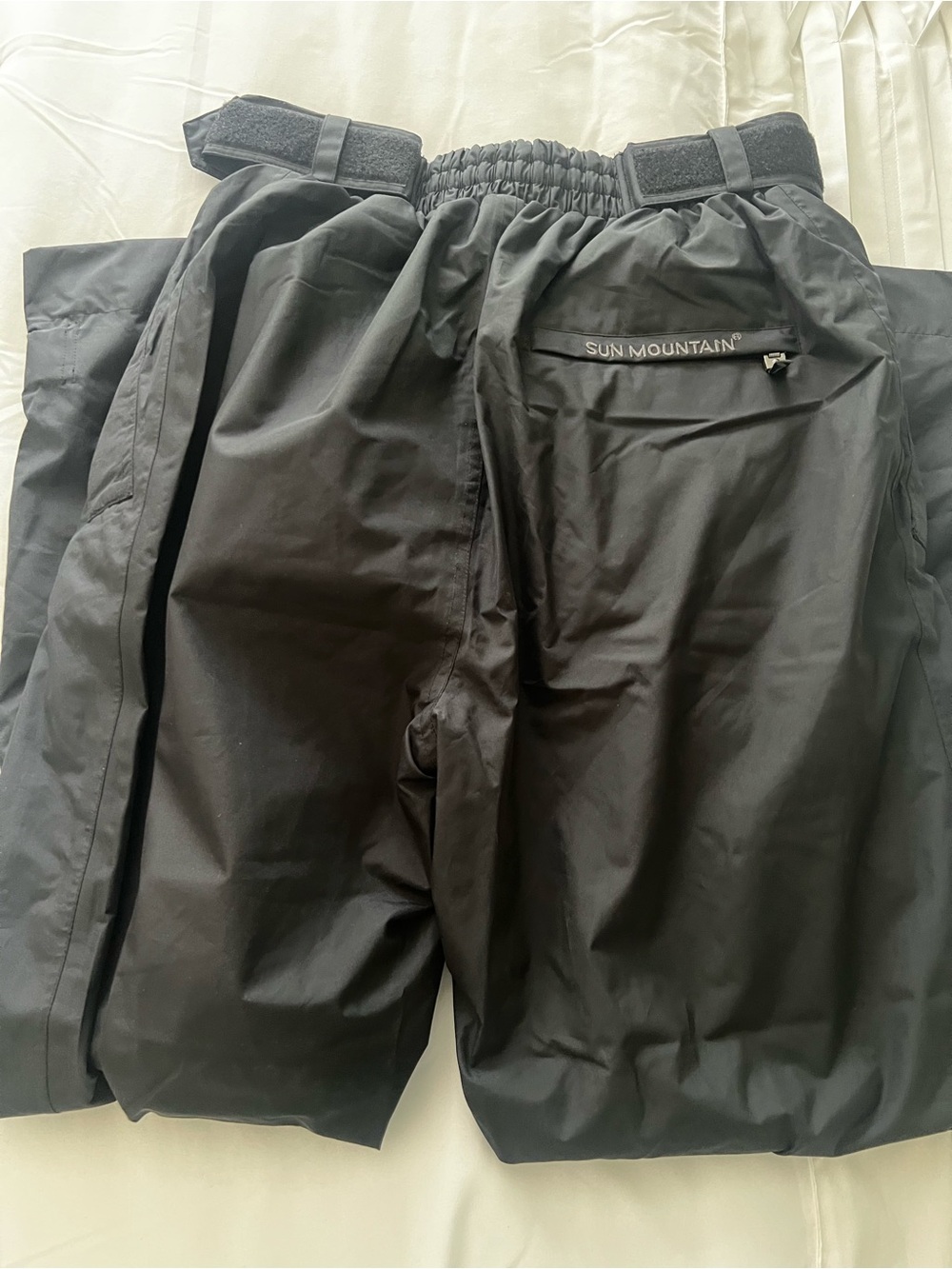 Sun Mountain Rain Pants Black - Large